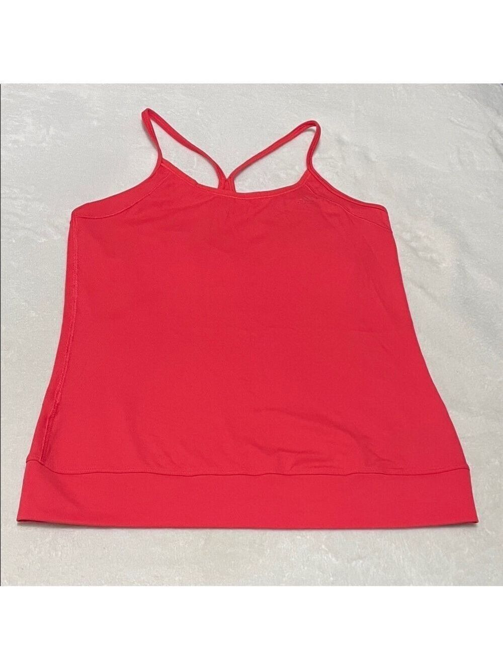 adidas Women's Coral Workout Tank Size Large